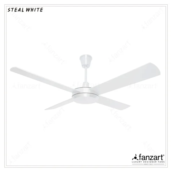 Steal Matte White - Image 4