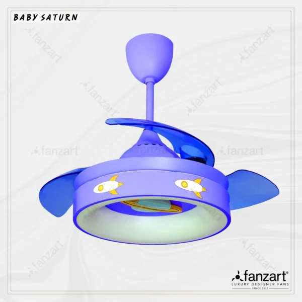 Baby Saturn Blue - Image 4