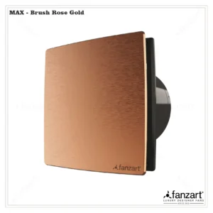 Max 6” Brush Rose Gold