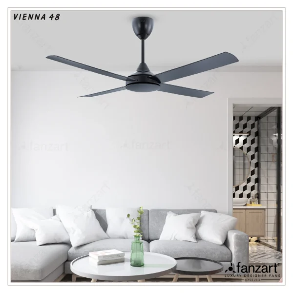 Vienna Matte Black – 48