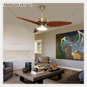 Propeller Antique Brass