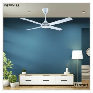 Vienna Matte White- 48