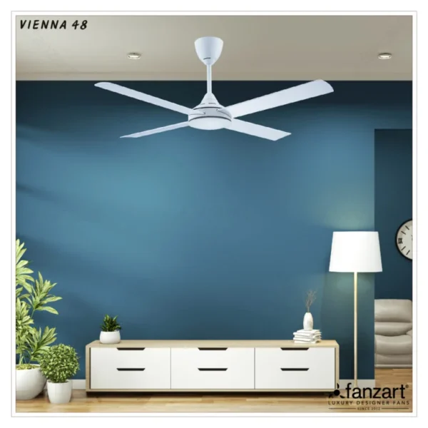 Vienna Matte White- 48