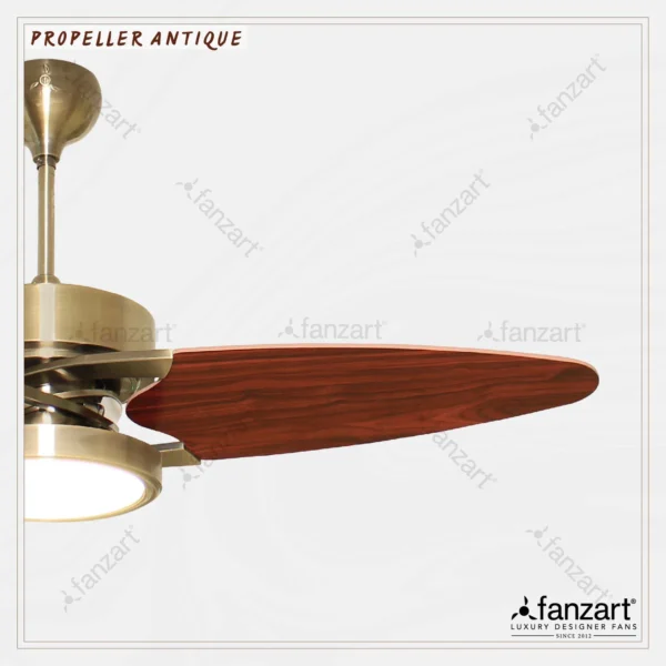 Propeller Antique Brass - Image 2