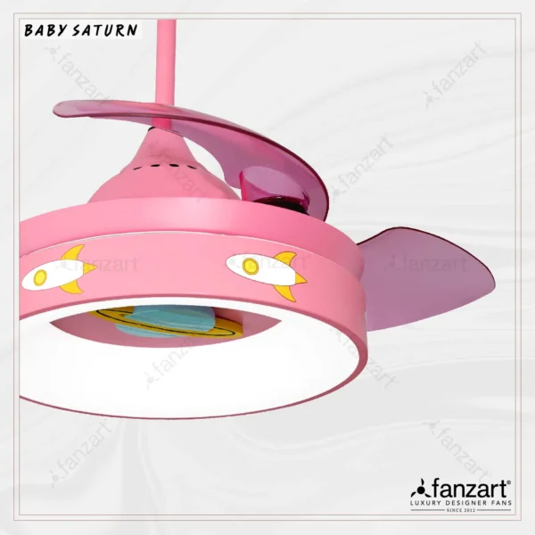 Baby Saturn Pink - Image 2