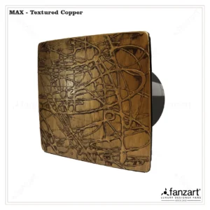 Max 6” Textured Copper