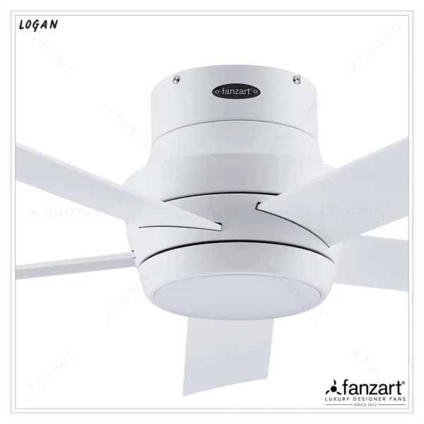 Logan Matte White - Image 2