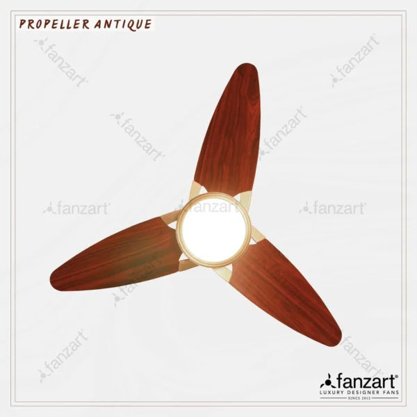Propeller Antique Brass - Image 3