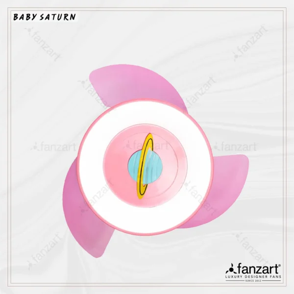 Baby Saturn Pink - Image 3