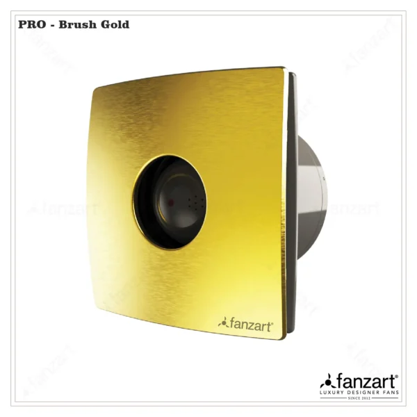 Pro 6” Brush Gold