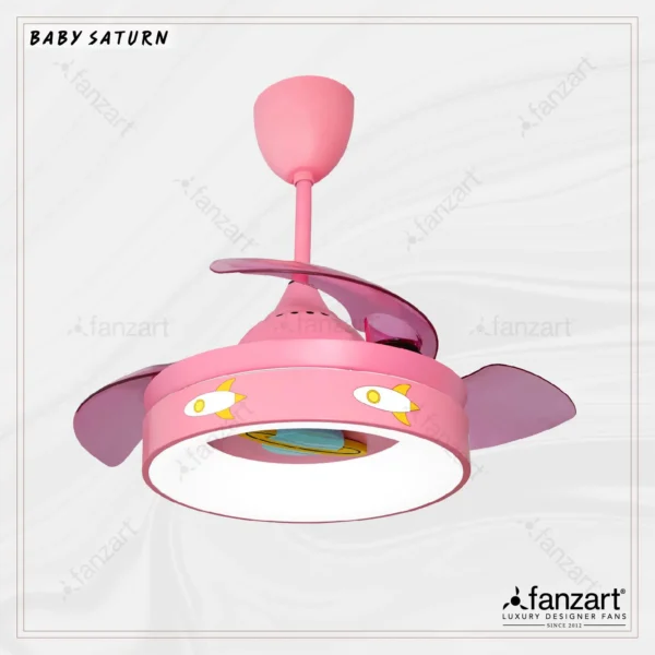 Baby Saturn Pink - Image 4