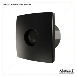 Pro 6” Brush Gun Metal