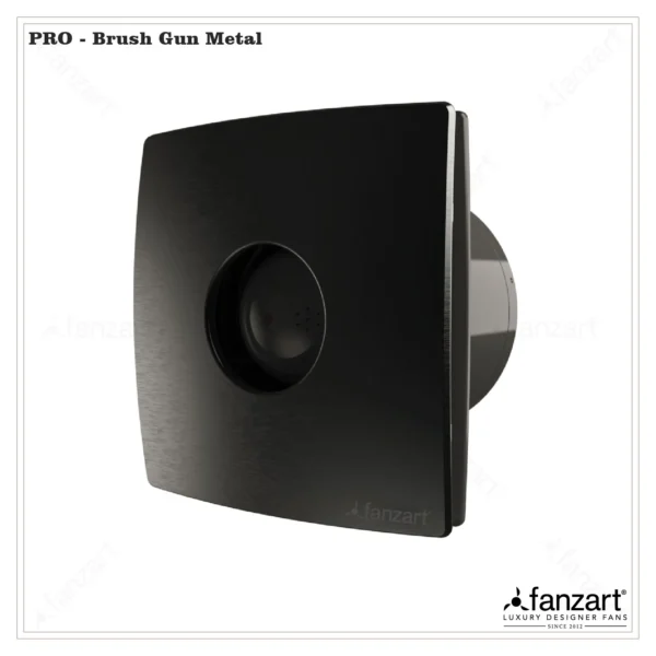 Pro 6” Brush Gun Metal