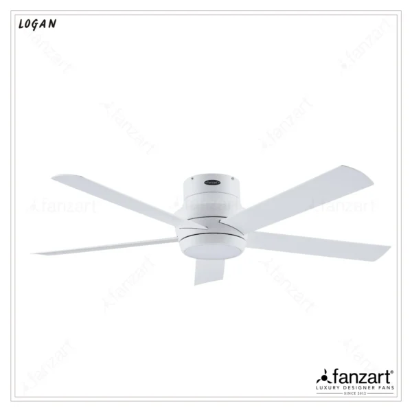 Logan Matte White - Image 4