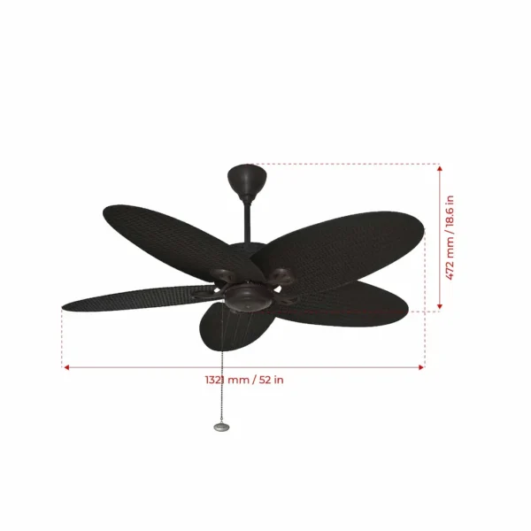 Caribbean Dark Rattan - Image 4