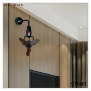 Cliff Matte Black/Spica Oak