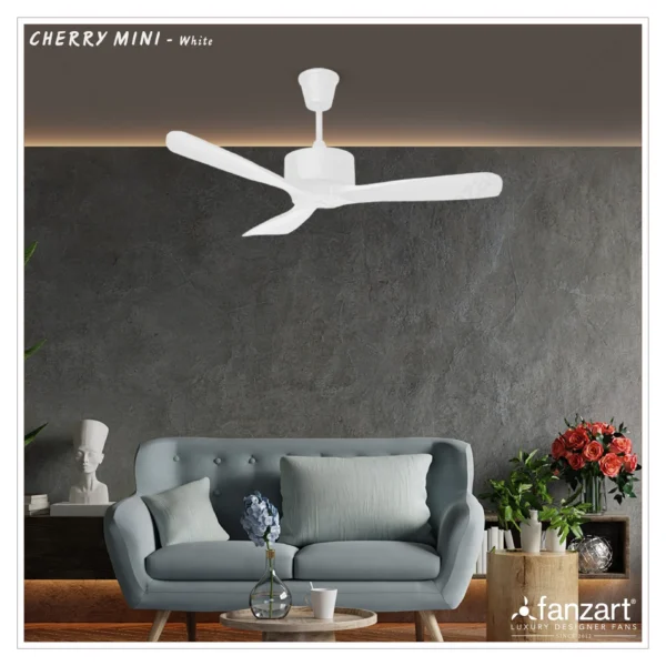 Cherry Mini White