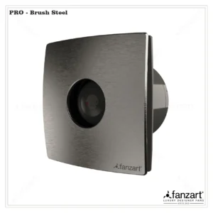 Pro 6” Brush Steel