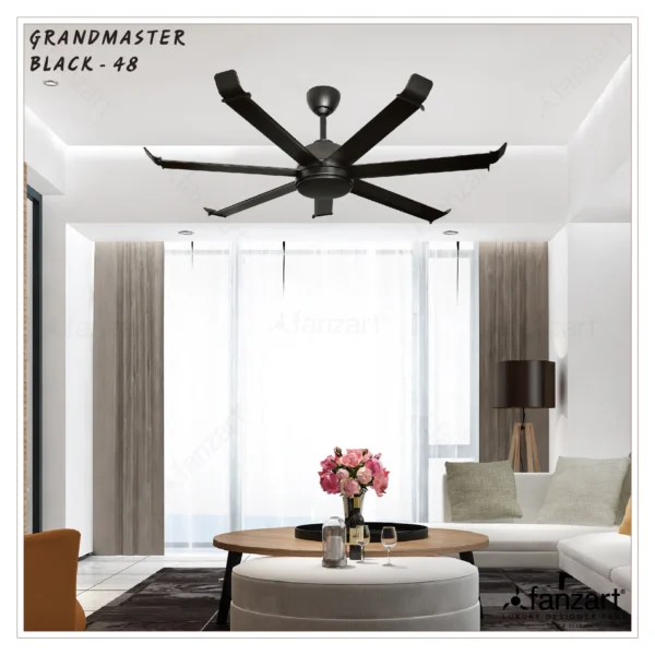 Grand Master Black – 48″
