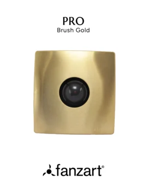 Pro 6” Brush Gold