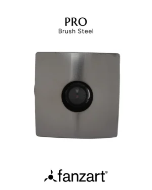 Pro 6” Brush Steel