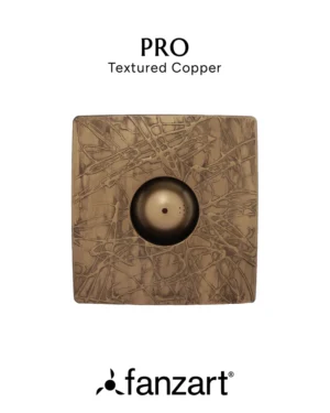 Pro 6” Textured Copper