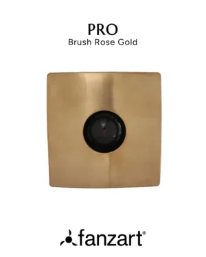 Pro 6” Brush Rose Gold