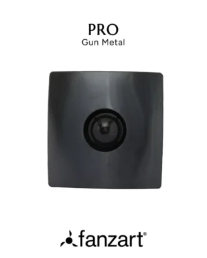 Pro 6” Brush Gun Metal