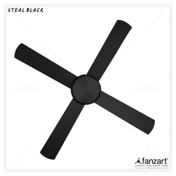 Steal Matte Black - Image 3
