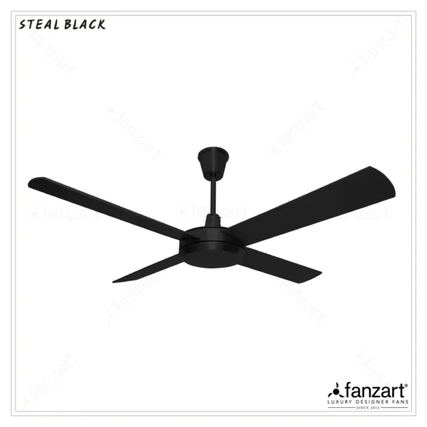 Steal Matte Black - Image 4