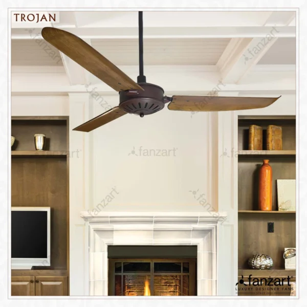 Trojan Antique Brown