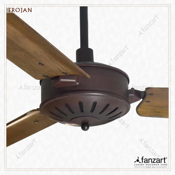Trojan Antique Brown - Image 2