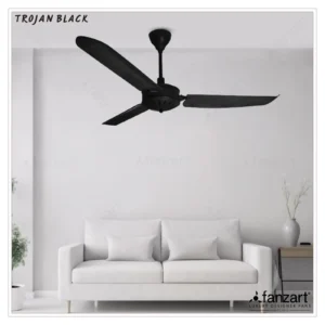 Trojan Matte Black
