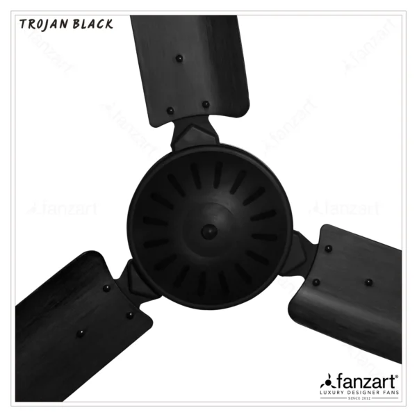 Trojan Matte Black - Image 2