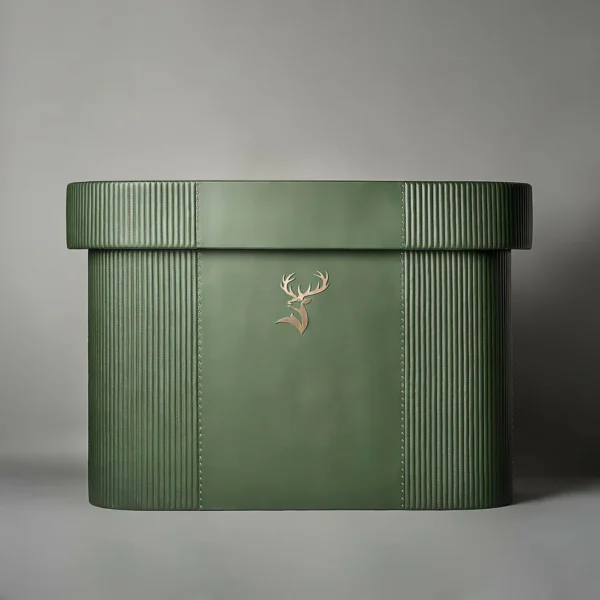 Linear Bar Counter Green