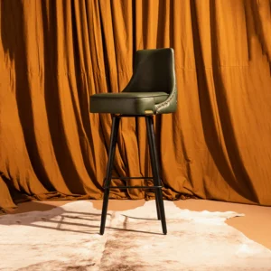 Chester Bar Stool Green
