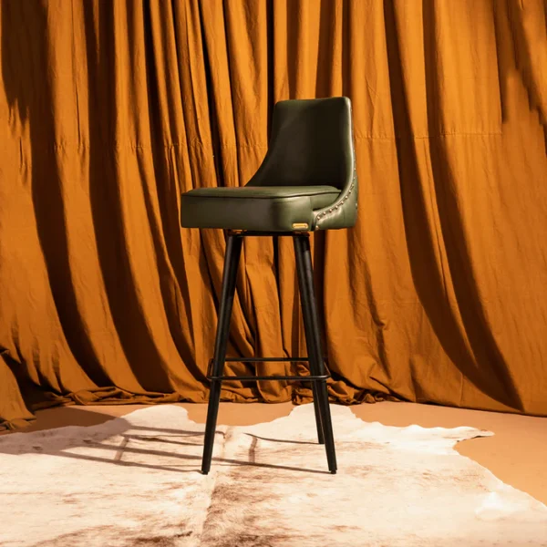 Olive Bar Stool - Image 3
