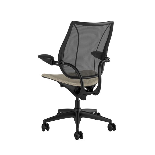 Liberty Task Chair: Black Frame, Standard Foam Seat - Image 3
