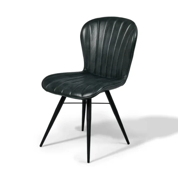 Aurum Curve Chair Grey - Image 2
