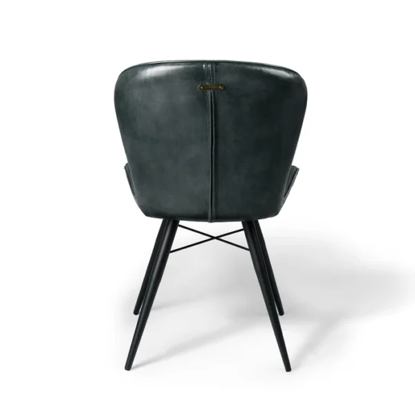 Aurum Curve Chair Grey - Image 3