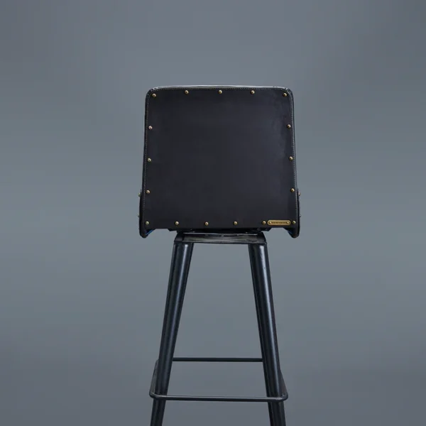 Joyce Bar Stool Grey - Image 4