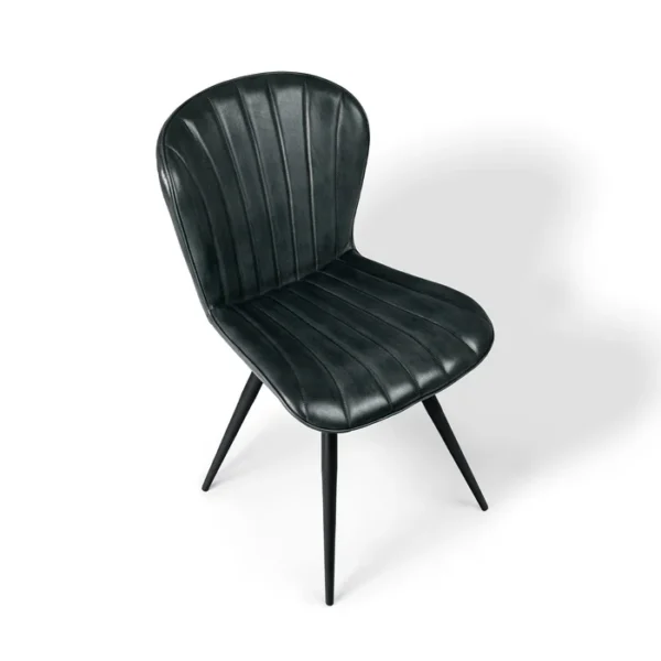 Aurum Curve Chair Grey - Image 4
