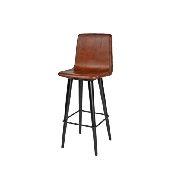 Joyce Bar Stool Brown - Image 2