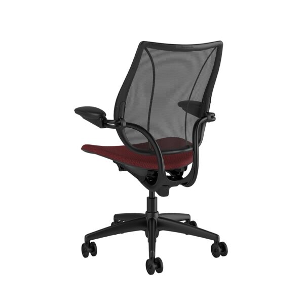 Liberty Task Chair: Black Frame, Standard Foam Seat - Image 3