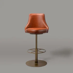 Linea Bar Stool Cognac