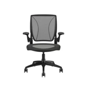 Humanscale World One Chair – Black Frame, Mesh
