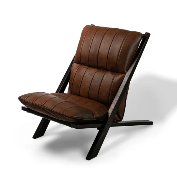 Maxwell Lounge Chair Brown - Image 2