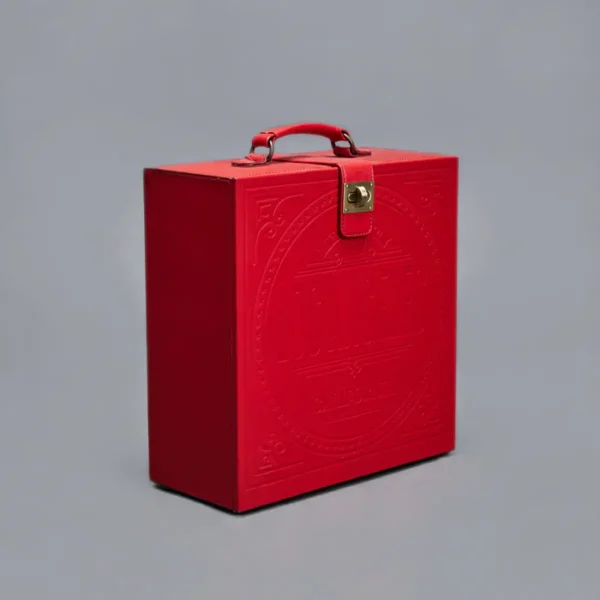 Hyde Portable Briefcase Bar Red - Image 2
