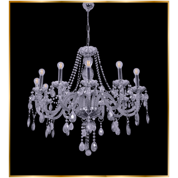 Monarc Chandelier 12LS