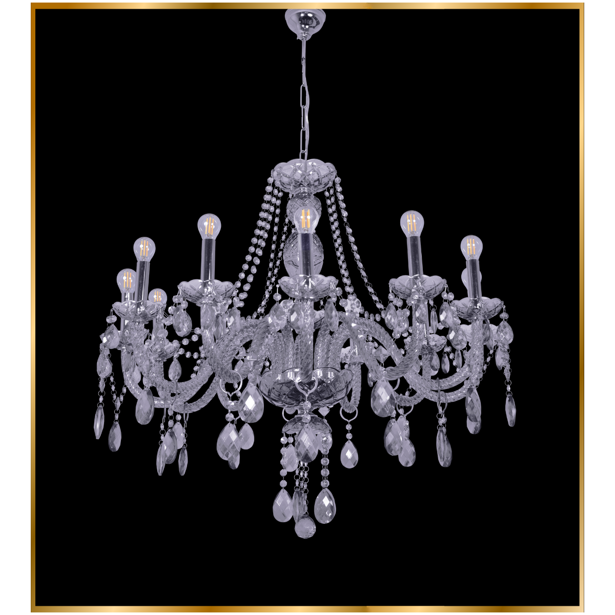Monarc Chandelier 12LS